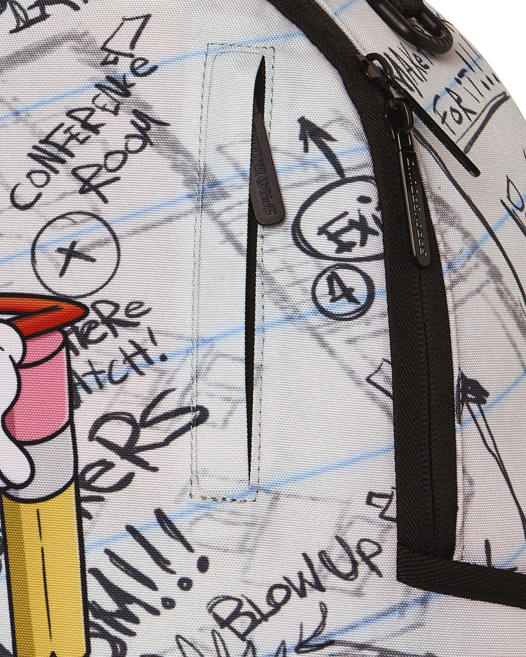 Sac à dos - MONEY BOY PENCIL DOODLES - SPRAYGROUND-Magna-Carta