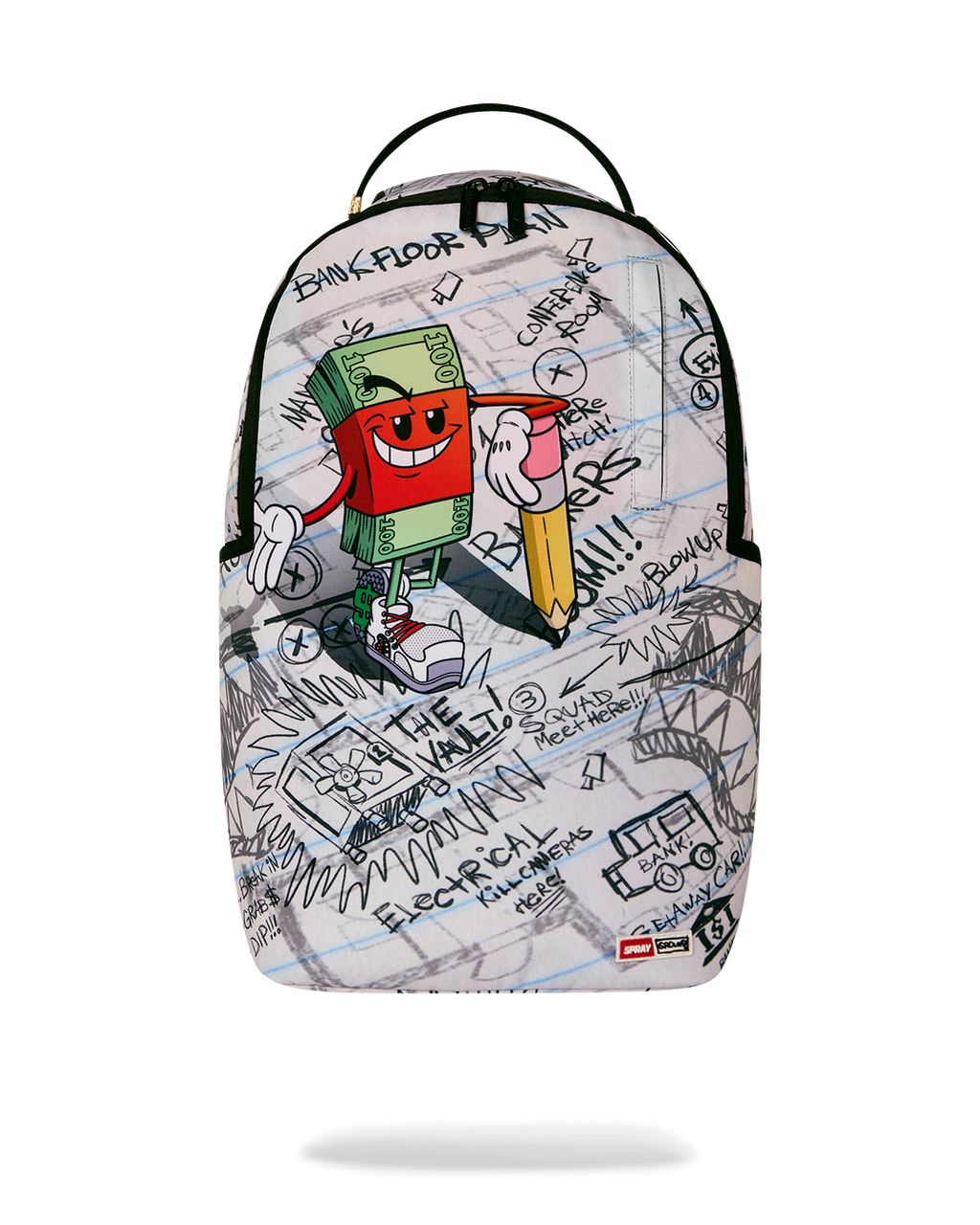 Sac à dos - MONEY BOY PENCIL DOODLES - SPRAYGROUND-Magna-Carta