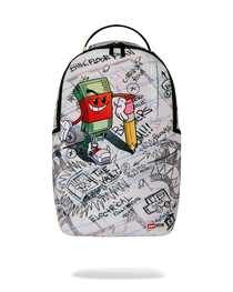 Sac à dos - MONEY BOY PENCIL DOODLES - SPRAYGROUND-Magna-Carta