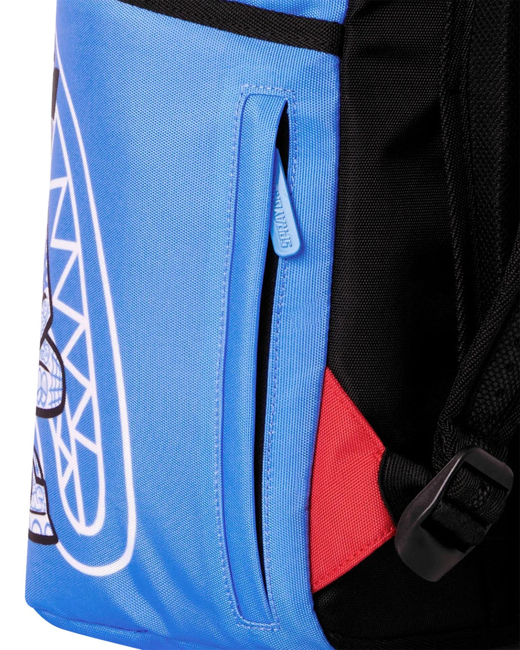 Sac à dos - MONEY BOYS COLOR BLOCK DOODLE BACKPACK - SPRAYGROUND-Magna-Carta