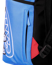 Sac à dos - MONEY BOYS COLOR BLOCK DOODLE BACKPACK - SPRAYGROUND-Magna-Carta
