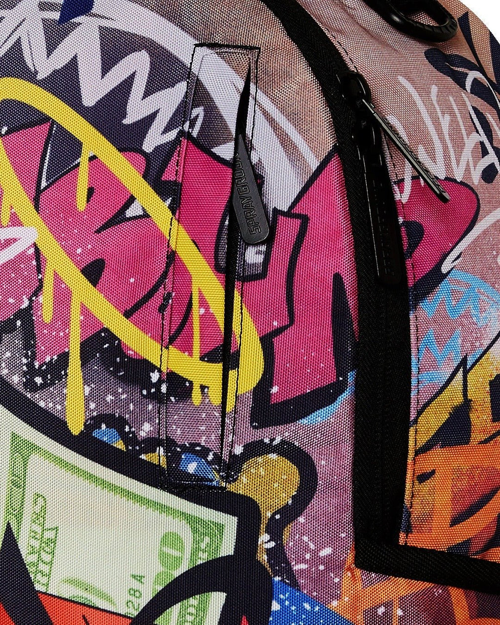Sac à dos - MONEY MAKES THE WORLD GO ROUND DLXV BACKPACK - SPRAYGROUND-Magna-Carta