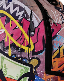 Sac à dos - MONEY MAKES THE WORLD GO ROUND DLXV BACKPACK - SPRAYGROUND-Magna-Carta