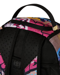Sac à dos - MONEY MAKES THE WORLD GO ROUND DLXV BACKPACK - SPRAYGROUND-Magna-Carta