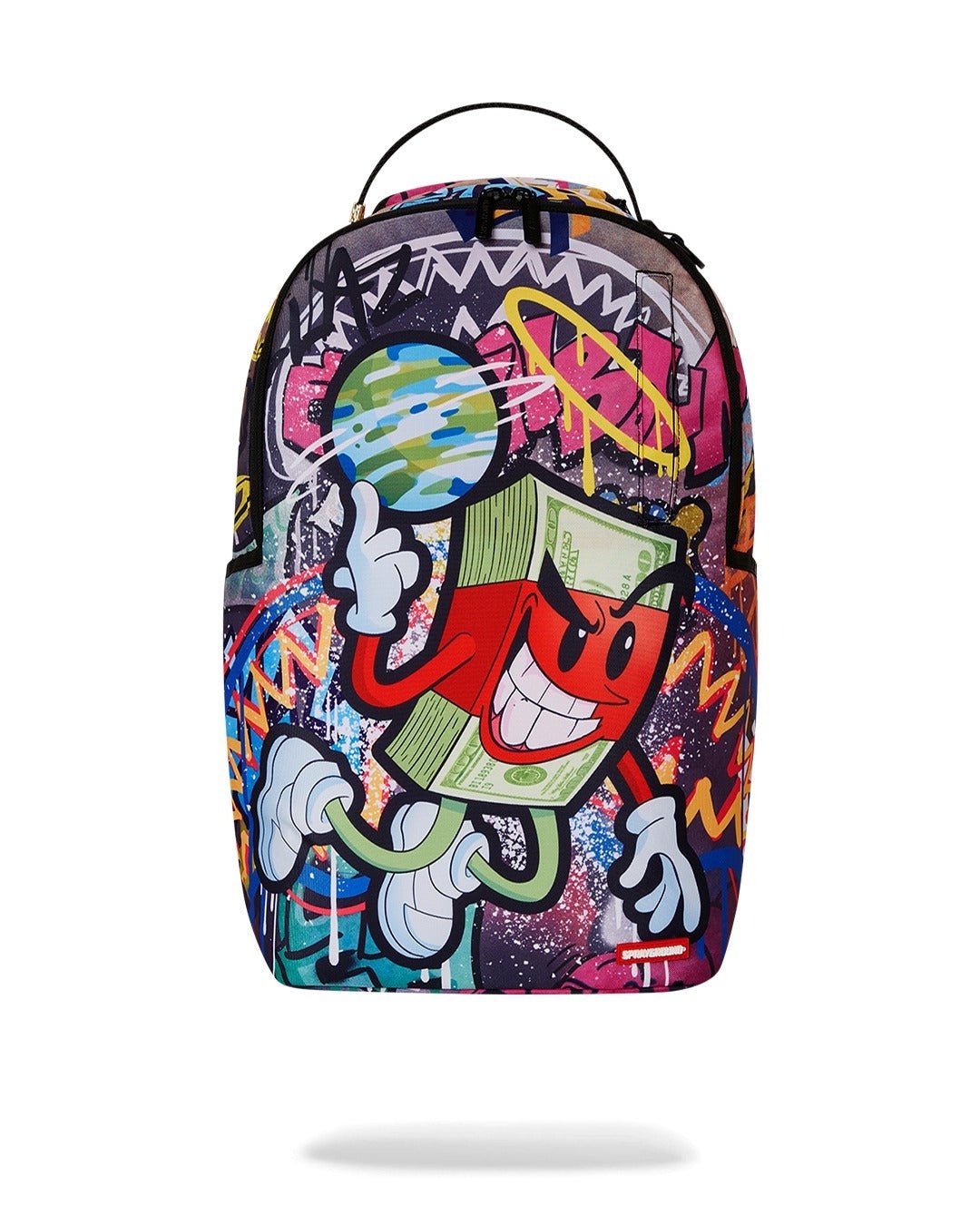 Sac à dos - MONEY MAKES THE WORLD GO ROUND DLXV BACKPACK - SPRAYGROUND-Magna-Carta