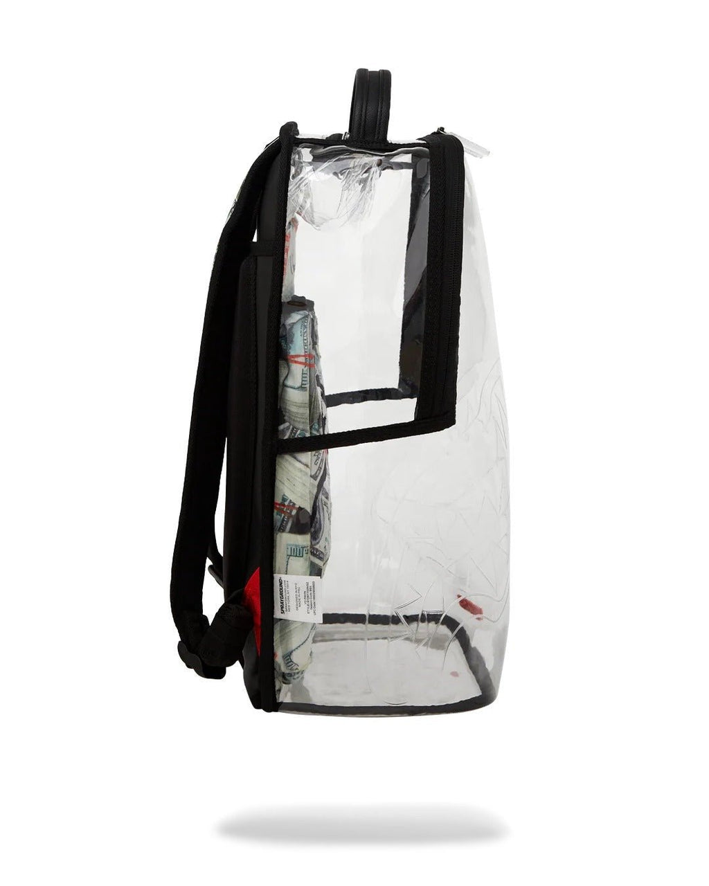 Sac à dos - MONEY PILE DLXS CLEAR BACKPACK - SPRAYGROUND-Magna-Carta