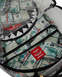 Sac à dos - MONEY PILE DLXS CLEAR BACKPACK - SPRAYGROUND-Magna-Carta