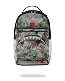 Sac à dos - MONEY PILE DLXS CLEAR BACKPACK - SPRAYGROUND-Magna-Carta