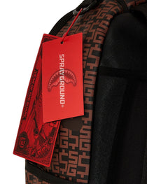 Sac à dos - MONEY SPLIT DLX BACKPACK - SPRAYGROUND-Magna-Carta