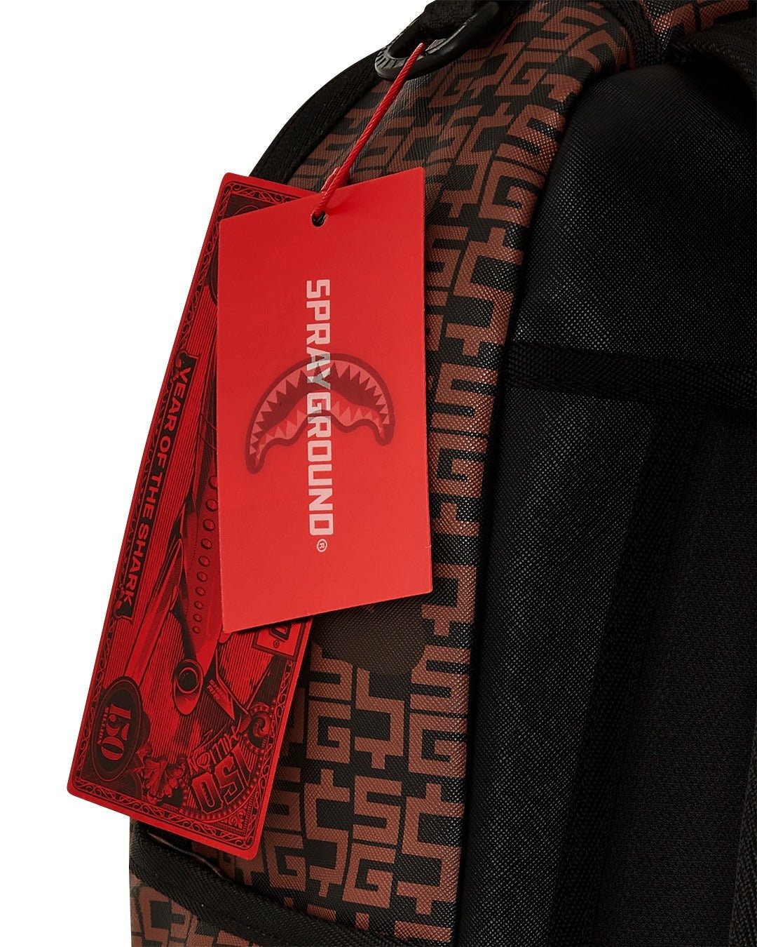 Sac à dos - MONEY SPLIT DLX BACKPACK - SPRAYGROUND-Magna-Carta