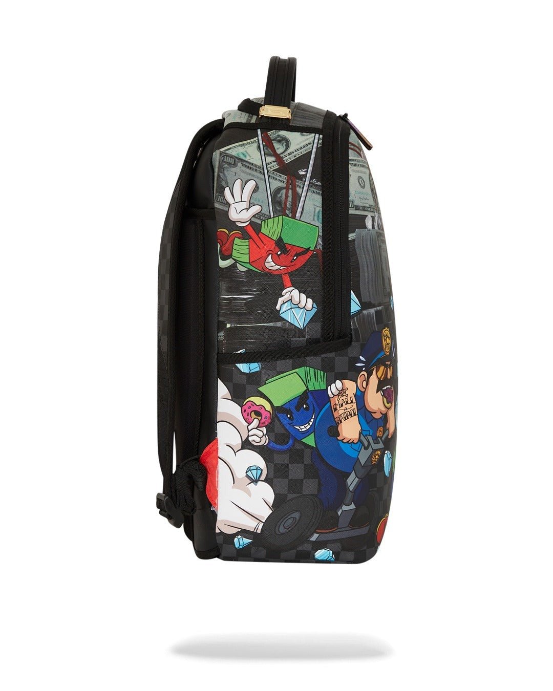 Sac à dos - MONEY TEAM DIAMOND HEIST - SPRAYGROUND Secondary image