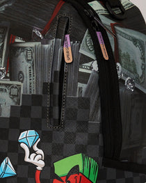 Sac à dos - MONEY TEAM DIAMOND HEIST - SPRAYGROUND-Magna-Carta