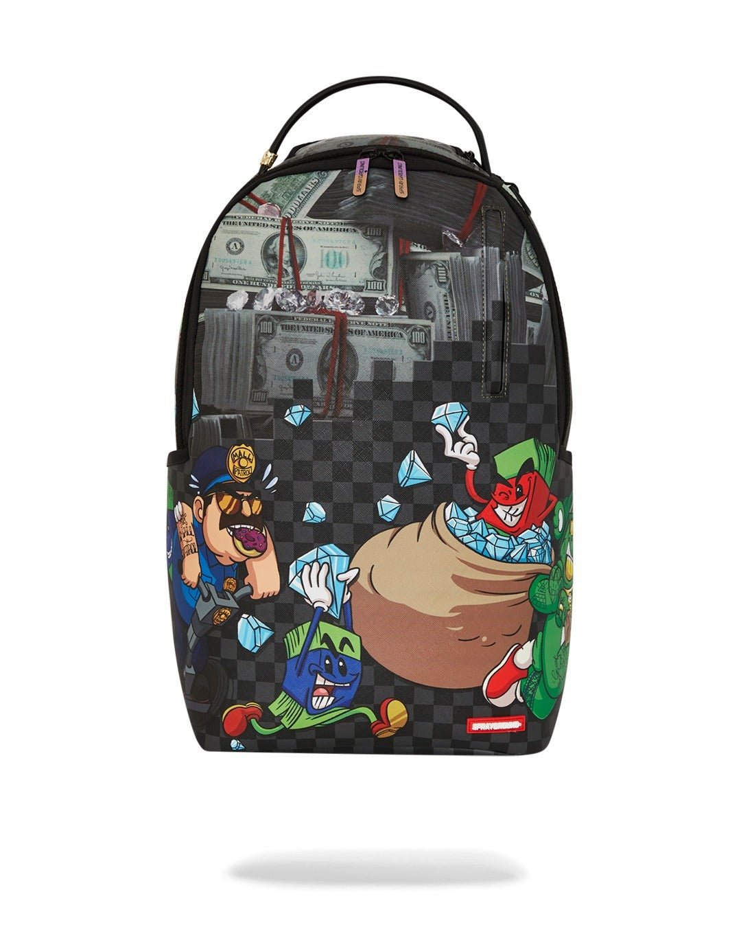 Sac à dos - MONEY TEAM DIAMOND HEIST - SPRAYGROUND-Magna-Carta