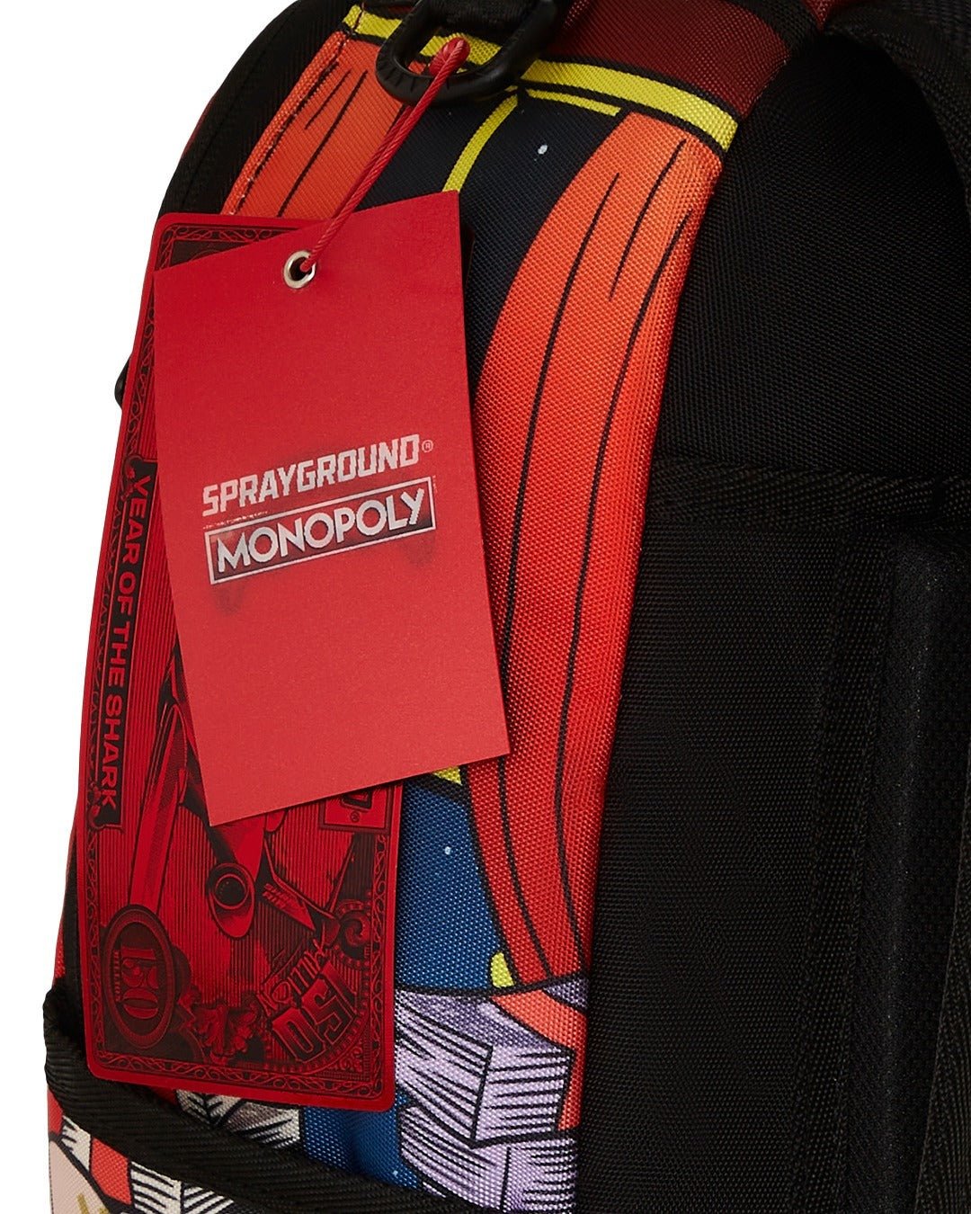 Sac à dos - MONOPOLY LORD OF MANOR DLXR BACKPACK - SPRAYGROUND-Magna-Carta