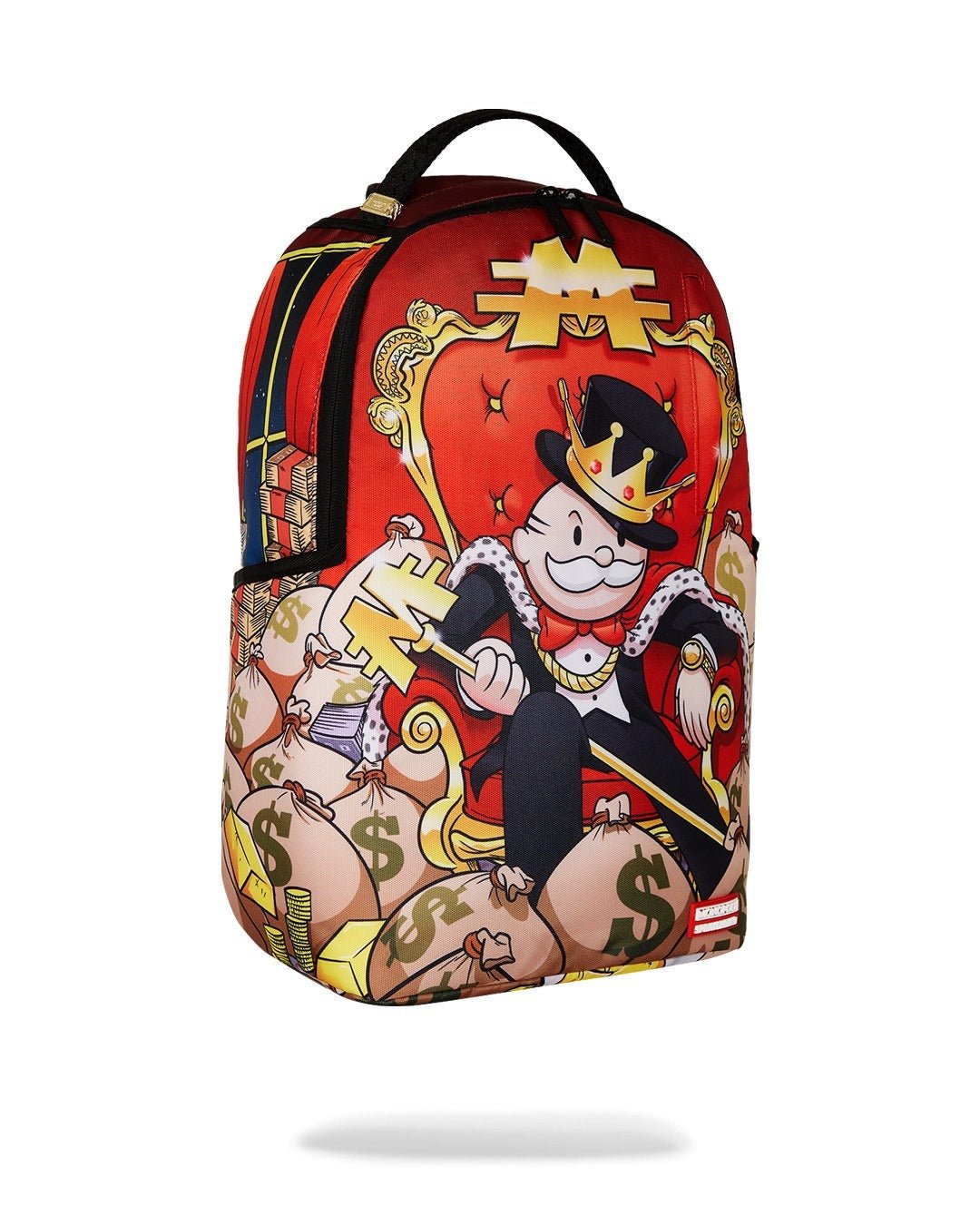 Sac à dos - MONOPOLY LORD OF MANOR DLXR BACKPACK - SPRAYGROUND Secondary image