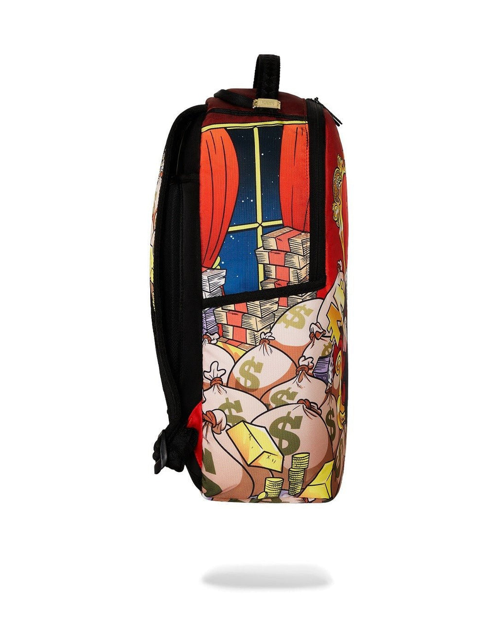 Sac à dos - MONOPOLY LORD OF MANOR DLXR BACKPACK - SPRAYGROUND-Magna-Carta