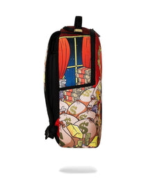 Sac à dos - MONOPOLY LORD OF MANOR DLXR BACKPACK - SPRAYGROUND-Magna-Carta