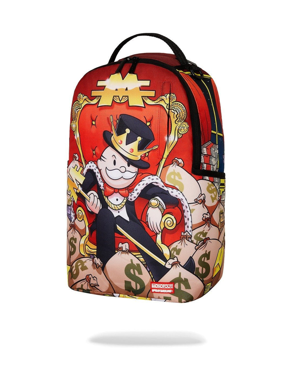 Sac à dos - MONOPOLY LORD OF MANOR DLXR BACKPACK - SPRAYGROUND-Magna-Carta