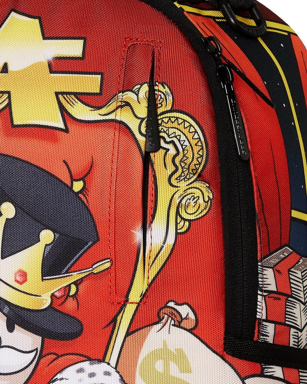 Sac à dos - MONOPOLY LORD OF MANOR DLXR BACKPACK - SPRAYGROUND-Magna-Carta