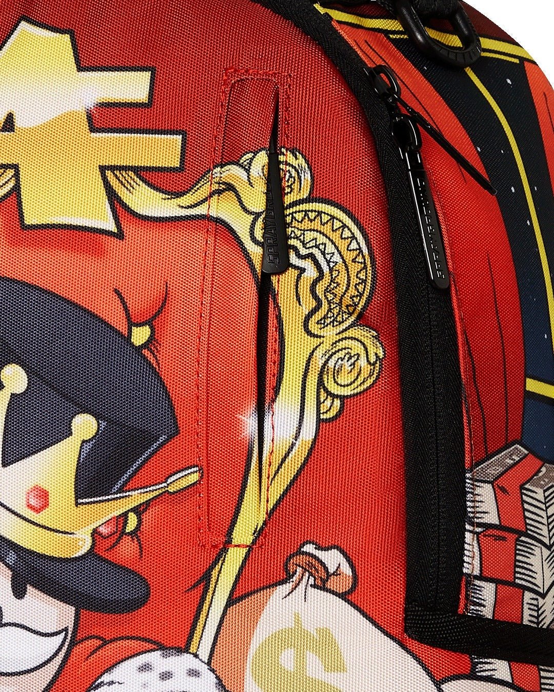 Sac à dos - MONOPOLY LORD OF MANOR DLXR BACKPACK - SPRAYGROUND-Magna-Carta