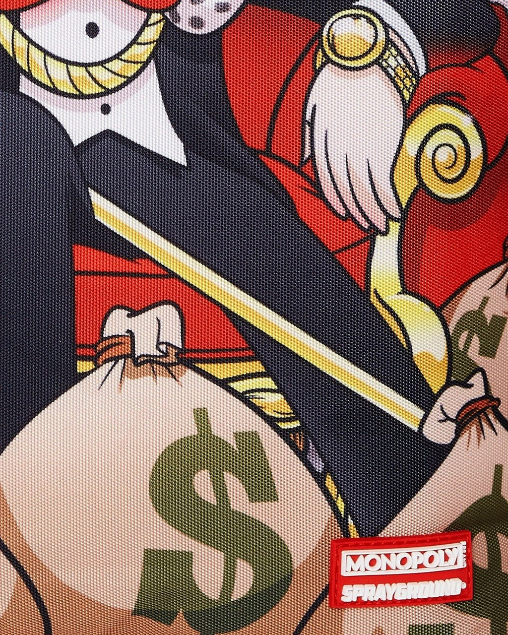 Sac à dos - MONOPOLY LORD OF MANOR DLXR BACKPACK - SPRAYGROUND-Magna-Carta