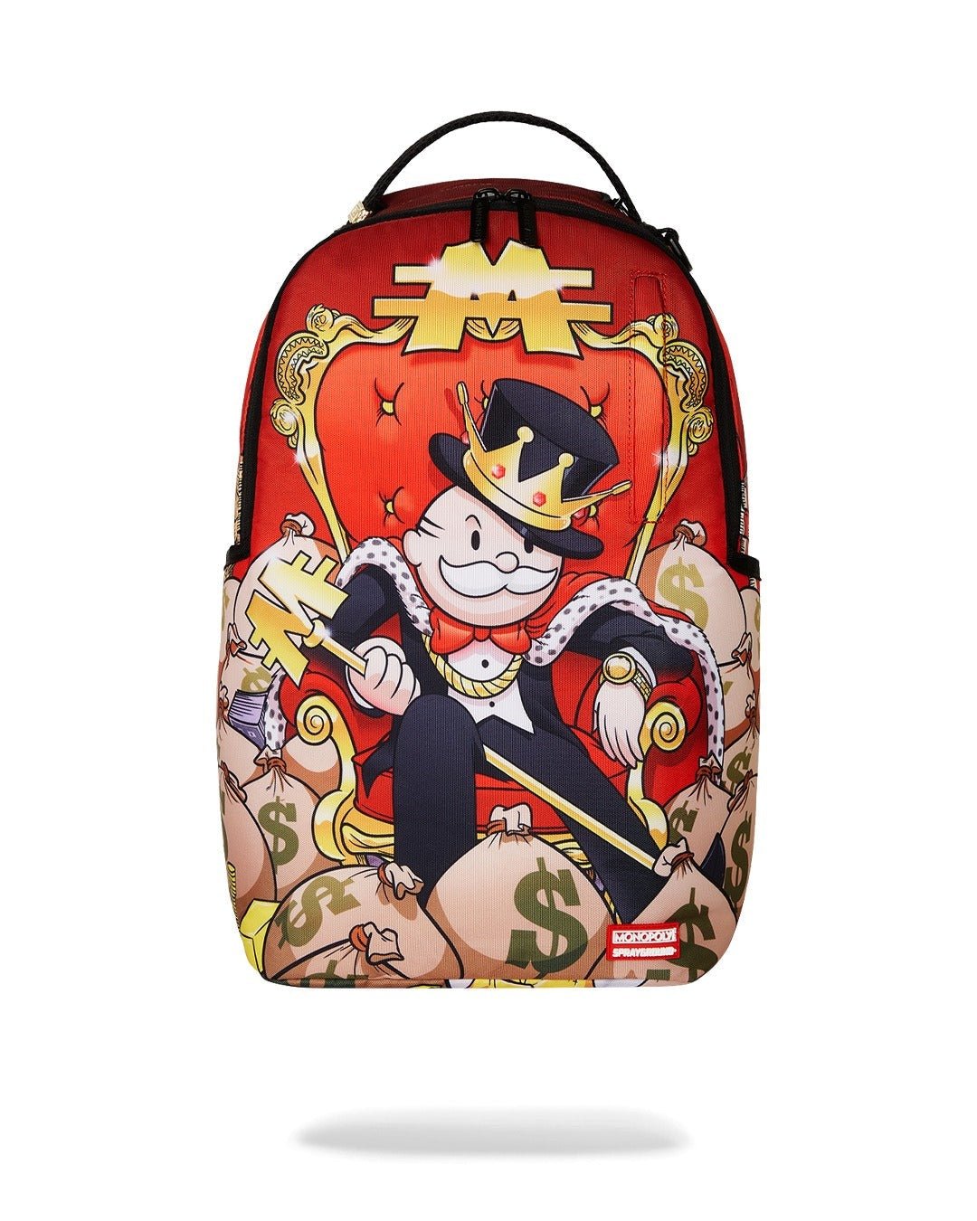 Sac à dos - MONOPOLY LORD OF MANOR DLXR BACKPACK - SPRAYGROUND-Magna-Carta Main image
