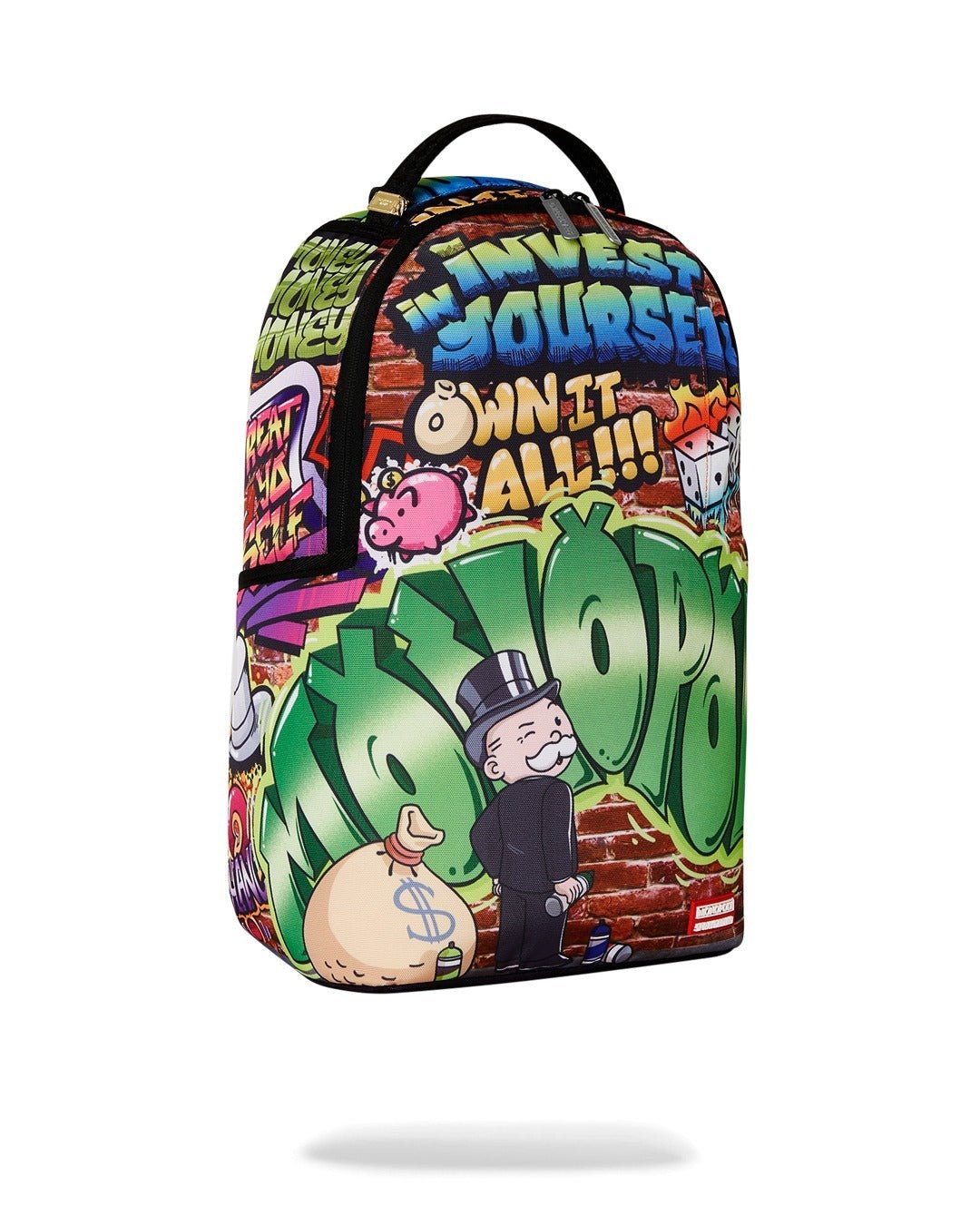 Sac à dos - MONOPOLY MAN GRAFFITI DLXR BACKPACK  - SPRAYGROUND Secondary image