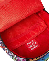 Sac à dos - MONOPOLY MAN GRAFFITI DLXR BACKPACK - SPRAYGROUND-Magna-Carta