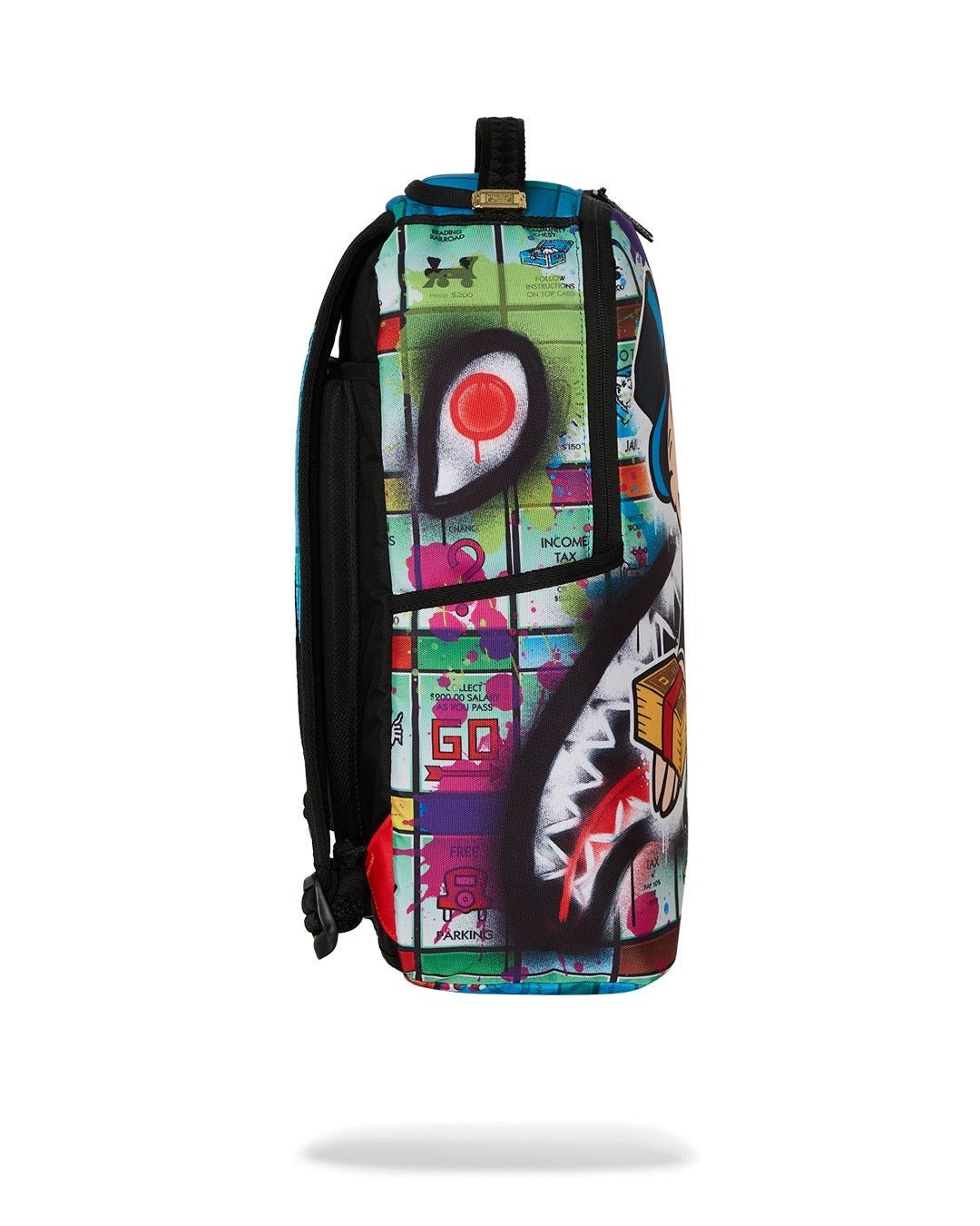 Sac à dos - MONOPOLY MAN SPRAYED BOARD DLXR BACKPACK - SPRAYGROUND Secondary image