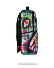 Sac à dos - MONOPOLY MAN SPRAYED BOARD DLXR BACKPACK - SPRAYGROUND-Magna-Carta