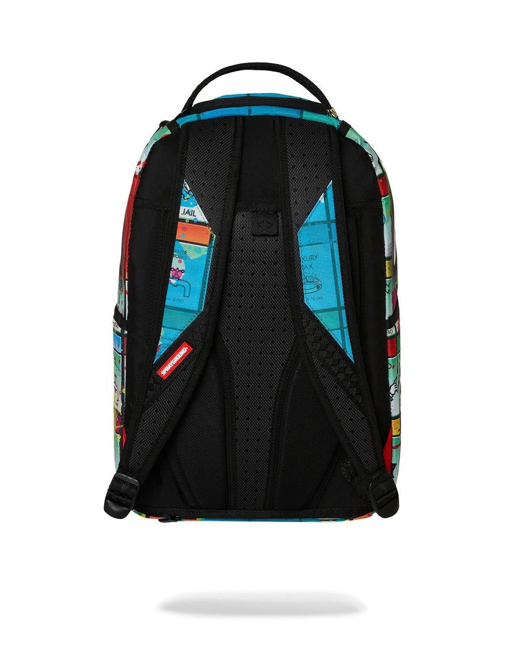 Sac à dos - MONOPOLY MAN SPRAYED BOARD DLXR BACKPACK - SPRAYGROUND-Magna-Carta