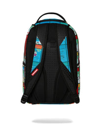 Sac à dos - MONOPOLY MAN SPRAYED BOARD DLXR BACKPACK - SPRAYGROUND-Magna-Carta