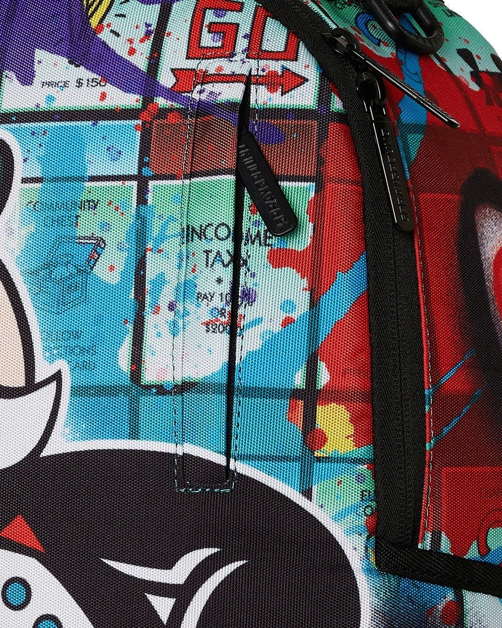 Sac à dos - MONOPOLY MAN SPRAYED BOARD DLXR BACKPACK - SPRAYGROUND-Magna-Carta