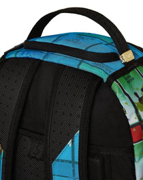 Sac à dos - MONOPOLY MAN SPRAYED BOARD DLXR BACKPACK - SPRAYGROUND-Magna-Carta