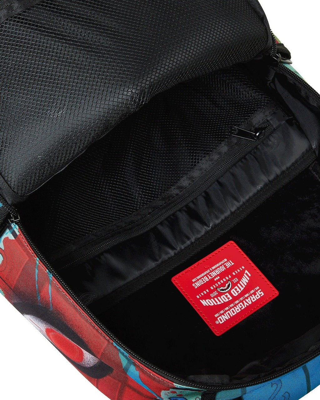 Sac à dos - MONOPOLY MAN SPRAYED BOARD DLXR BACKPACK - SPRAYGROUND-Magna-Carta