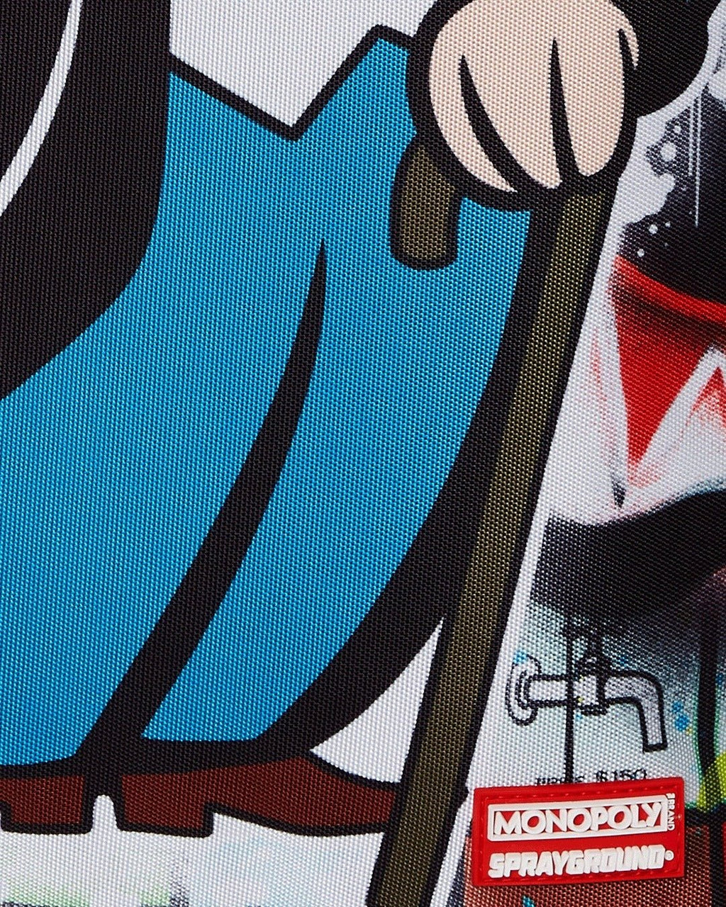 Sac à dos - MONOPOLY MAN SPRAYED BOARD DLXR BACKPACK - SPRAYGROUND-Magna-Carta
