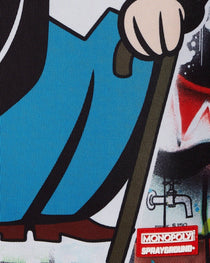 Sac à dos - MONOPOLY MAN SPRAYED BOARD DLXR BACKPACK - SPRAYGROUND-Magna-Carta