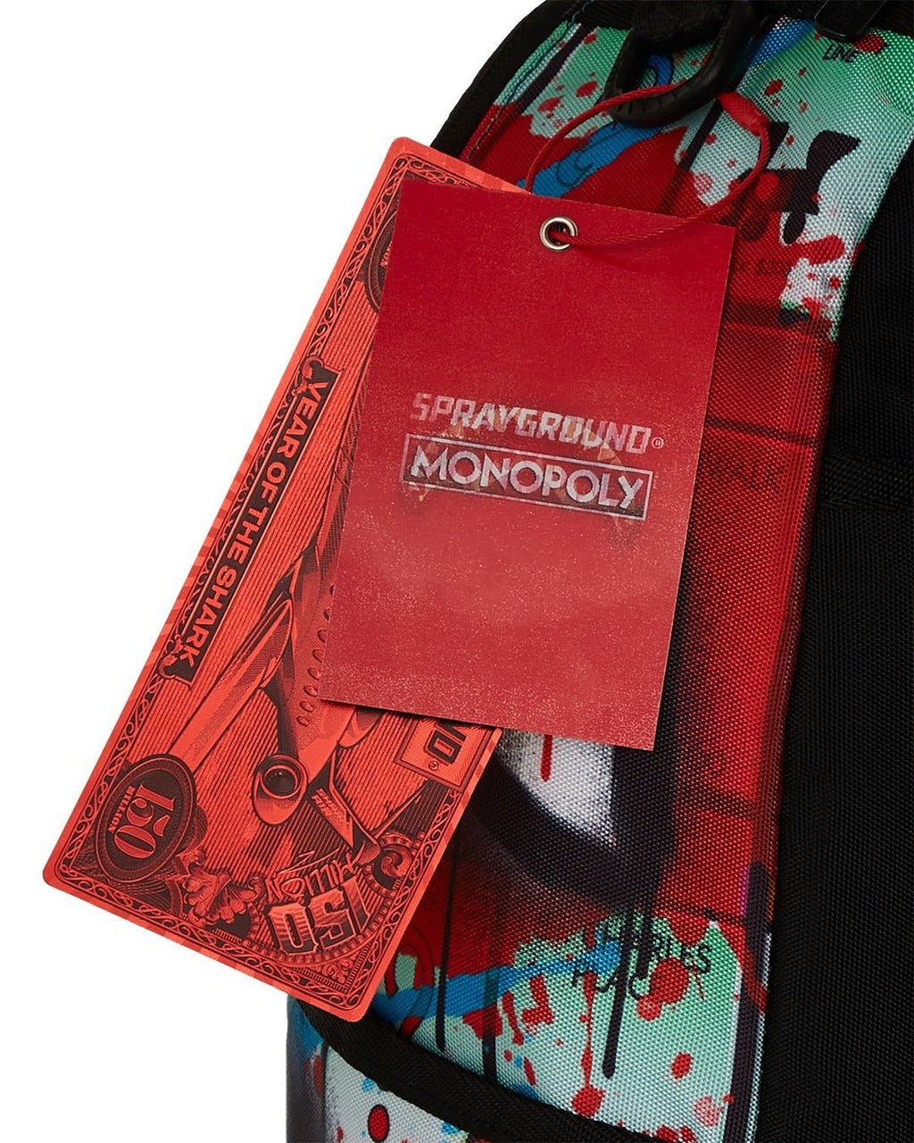 Sac à dos - MONOPOLY MAN SPRAYED BOARD DLXR BACKPACK - SPRAYGROUND-Magna-Carta