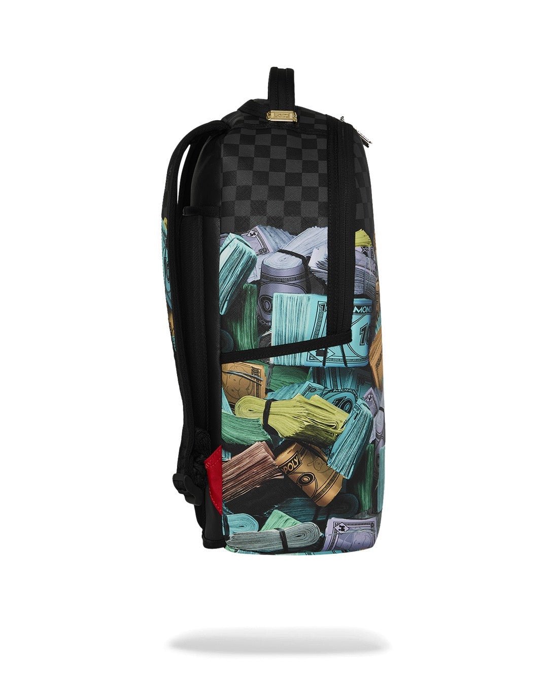 Sac à dos - MONOPOLY MONEY STACKS DLXSV BACKPACK - SPRAYGROUND Secondary image