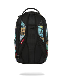 Sac à dos - MONOPOLY MONEY STACKS DLXSV BACKPACK - SPRAYGROUND-Magna-Carta