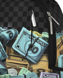 Sac à dos - MONOPOLY MONEY STACKS DLXSV BACKPACK - SPRAYGROUND-Magna-Carta