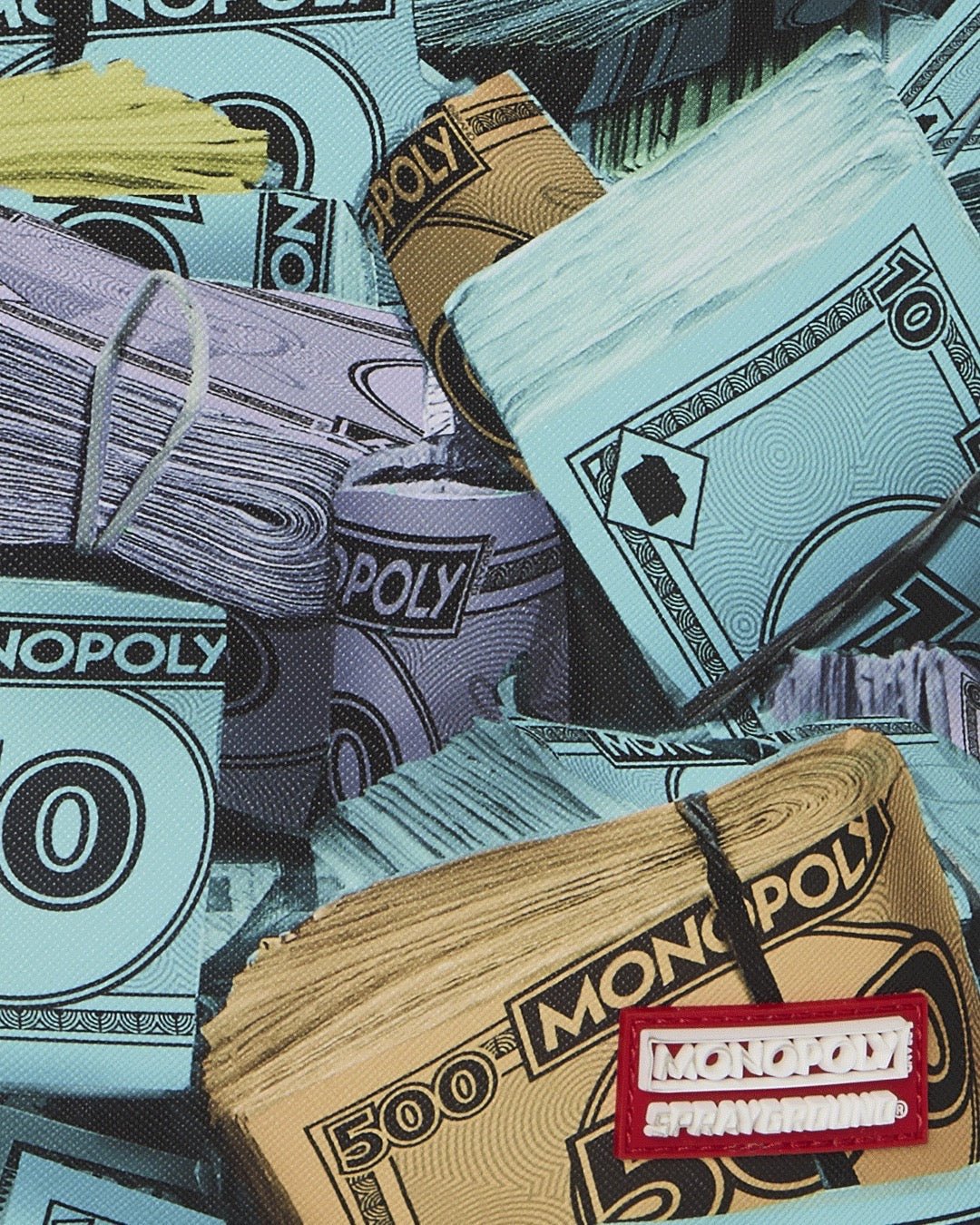 Sac à dos - MONOPOLY MONEY STACKS DLXSV BACKPACK - SPRAYGROUND-Magna-Carta