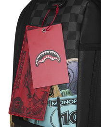 Sac à dos - MONOPOLY MONEY STACKS DLXSV BACKPACK - SPRAYGROUND-Magna-Carta