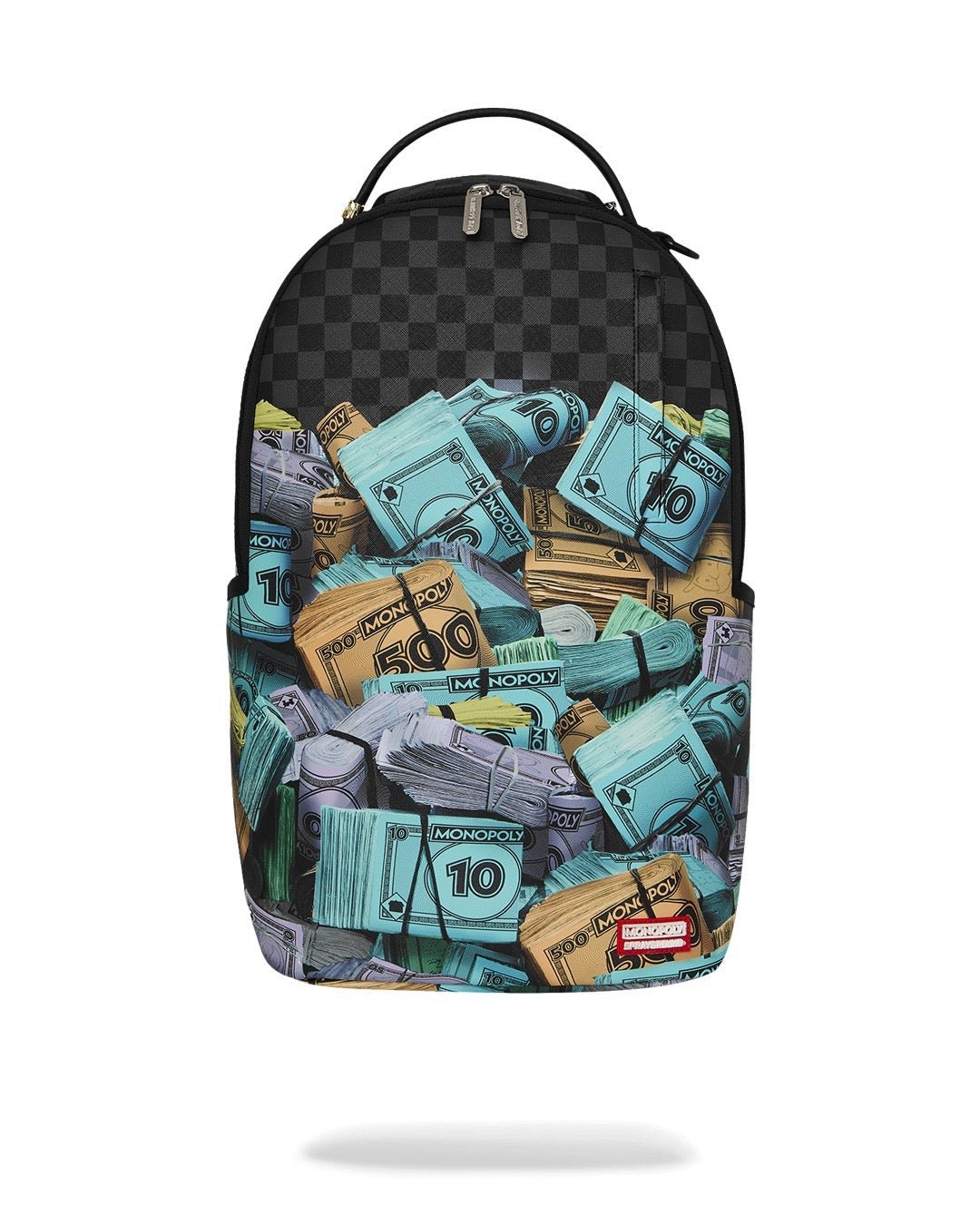 Sac à dos - MONOPOLY MONEY STACKS DLXSV BACKPACK - SPRAYGROUND-Magna-Carta Main image