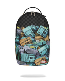 Sac à dos - MONOPOLY MONEY STACKS DLXSV BACKPACK - SPRAYGROUND-Magna-Carta