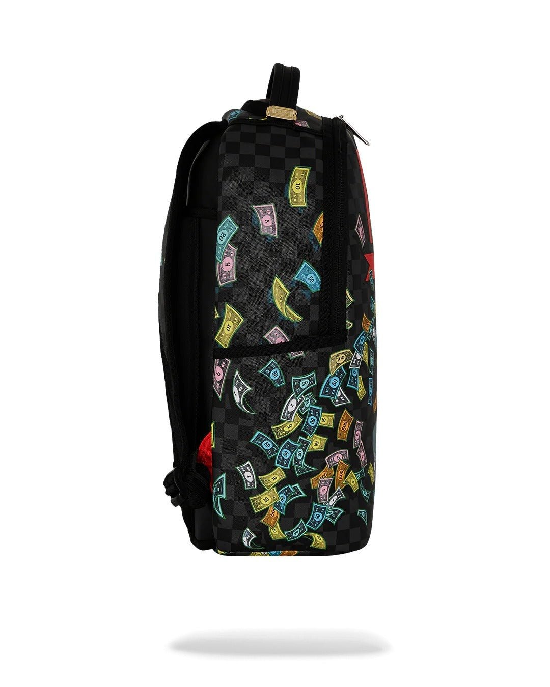 Sac à dos - MONOPOLY WHEEL BARREL BACKPACK - SPRAYGROUND-Magna-Carta