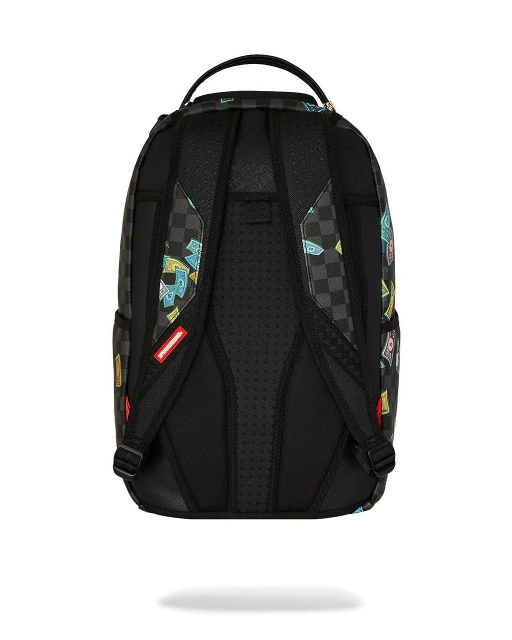 Sac à dos - MONOPOLY WHEEL BARREL BACKPACK - SPRAYGROUND-Magna-Carta
