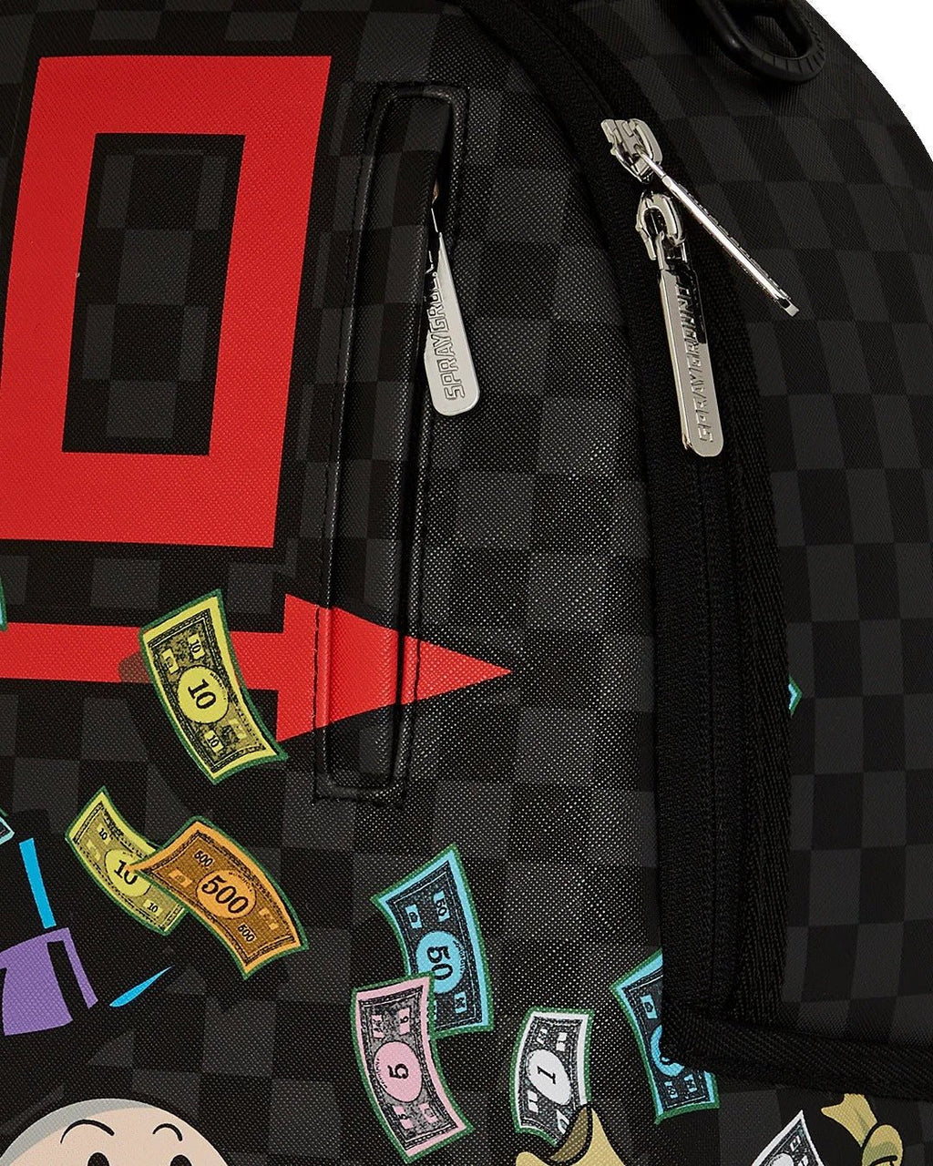 Sac à dos - MONOPOLY WHEEL BARREL BACKPACK - SPRAYGROUND-Magna-Carta
