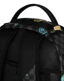 Sac à dos - MONOPOLY WHEEL BARREL BACKPACK - SPRAYGROUND-Magna-Carta