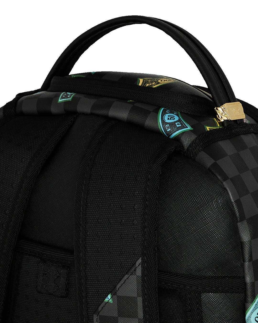 Sac à dos - MONOPOLY WHEEL BARREL BACKPACK - SPRAYGROUND-Magna-Carta